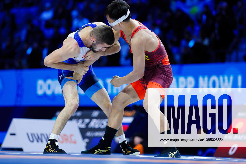 Senior World Championships, 55 kg, Greco-Roman: Emin Narimanovitch Sefershaev (RUS) defeated Kutman Kalbaev (KGZ) by fall