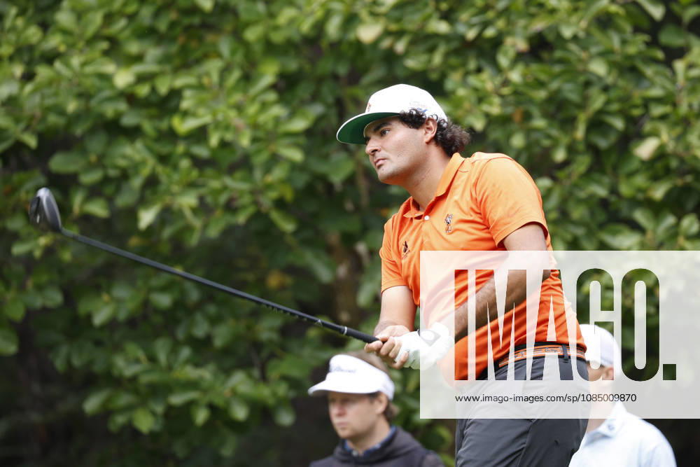 Oct 25, 2026-Cheonan, South Korea-Eugenio CHACARRA of Spain action on 9th Tee during a DP World Tour Genesis Championship Final Round at Woo Jeong Hills CC in Cheonan, South Korea. DP Tour Genesis Championship Final Round - ZUMAr168 20261025_aap_r168_030