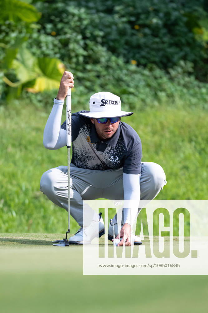 American John CATLIN is set to win siting on -19 Par on the 15th green..Hong Kong Open Golf, Hong Kong Golf Course Fanling Hong Kong Open Golf, - ZUMAr144 20261025_zap_r144_004