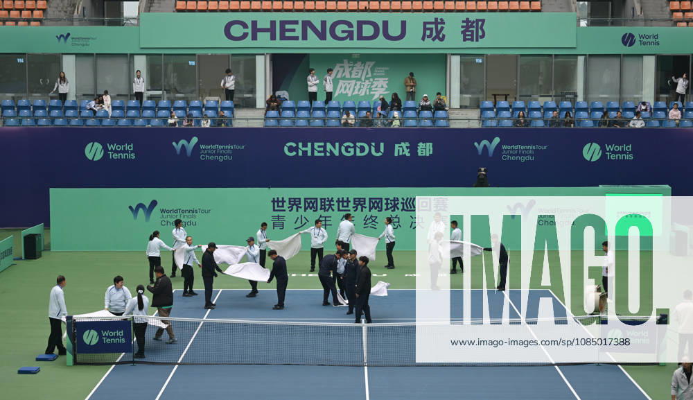 2026 World Tennis Tour Junior Finals Chengdu, China—Center Court Feature