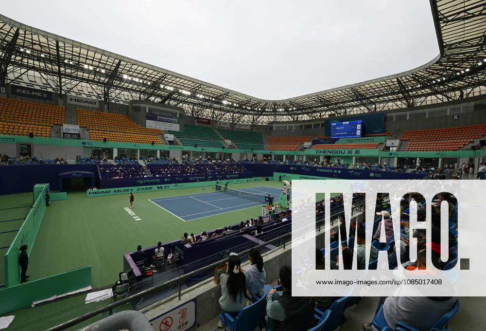 2026 World Tennis Tour Junior Finals Chengdu, China—Center Court Feature