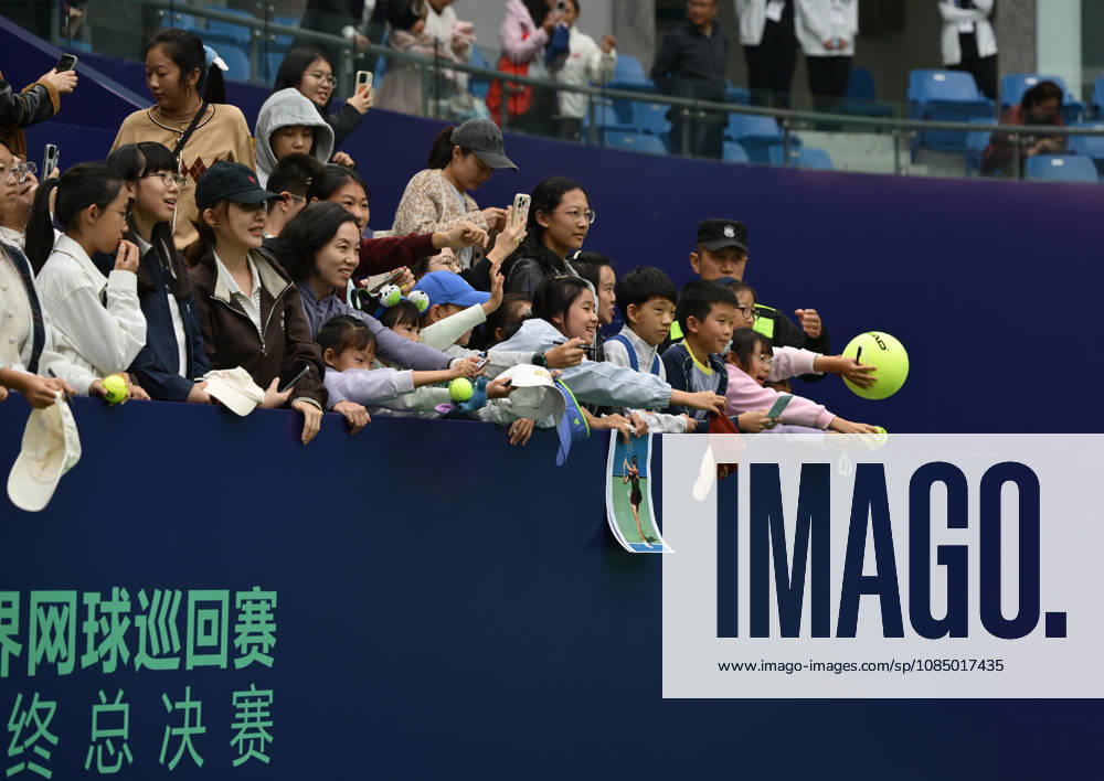 2026 World Tennis Tour Junior Finals Chengdu, China—Center Court Feature