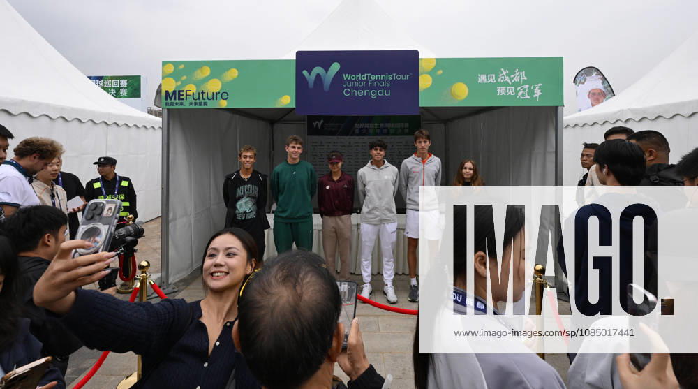 2026 World Tennis Tour Junior Finals in Chengdu, China: Autograph Session