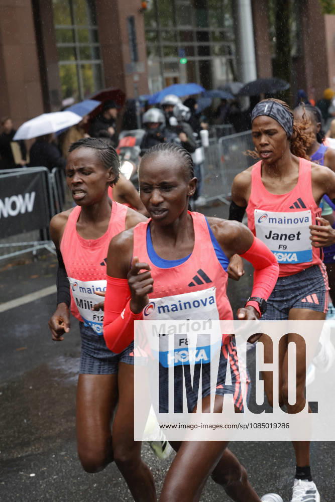 Track and Field 43 Mainova Frankfurt Marathon Women s Start F8 Marion Frankfurt am Main Hesse Germany