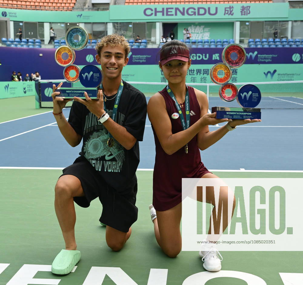 2026 World Tennis Tour Junior Finals, Chengdu, China: Girls Final Winner—Xinran Sun (CHN); Boys Final Winner—Jordan Lee (USA)