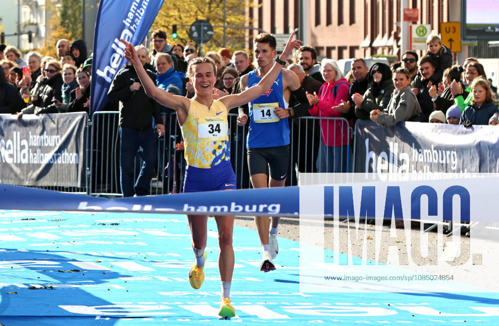 32nd Hella Half Marathon in Hamburg: Mia Jurenka of VfL Sindelfingen Was the Fastest German Runner