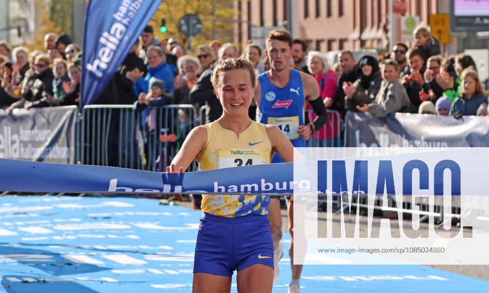 32nd Hella Half Marathon in Hamburg: Mia Jurenka of VfL Sindelfingen Was the Fastest German Runner