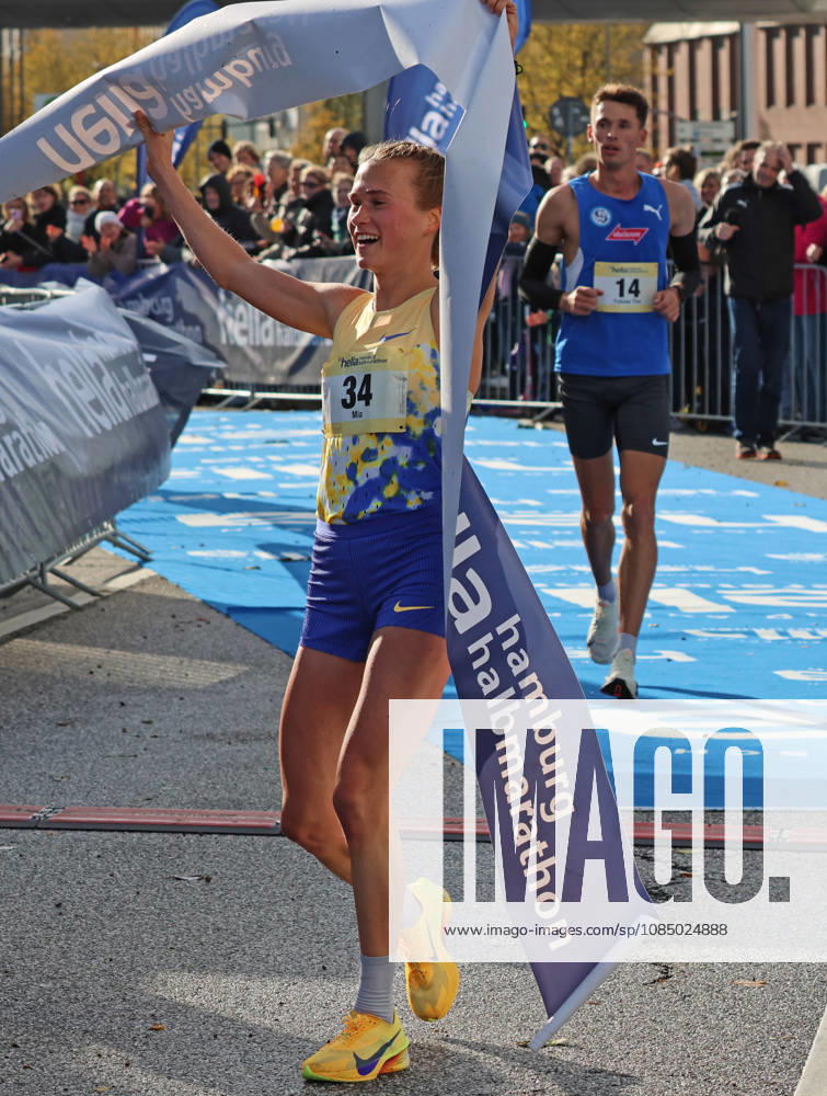 32nd Hella Half Marathon in Hamburg: Mia Jurenka of VfL Sindelfingen Was the Fastest German Runner