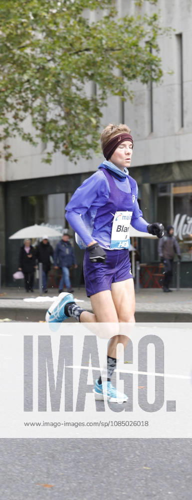 Track and Field 43 Mainova Frankfurt Marathon: Blanka Dörfel takes second place Berlin 2:20:46 Frankfurt am Main, Hesse, Germany