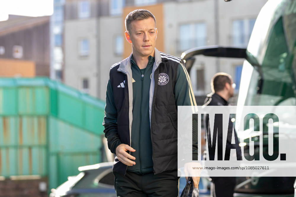 25th October 2026; Easter Road Stadium, Edinburgh, Scotland; Scottish Premiership Football, Hibernian versus Celtic; Callum McGregor of Celtic VagelisxGeorgariou