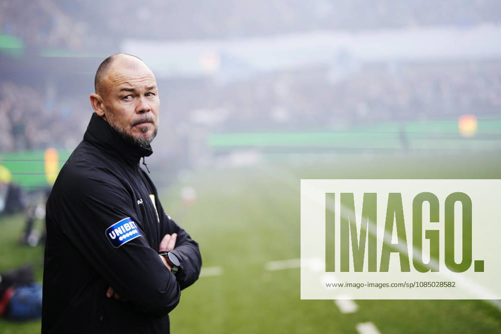 BORAS, SWEDEN 20261025 IFK Göteborg coach Joachim Björklund during Sunday s Allsvenskan soccer match between GAIS and IFK Göteborg at Gamla Ullevi, BORAS, SWEDEN