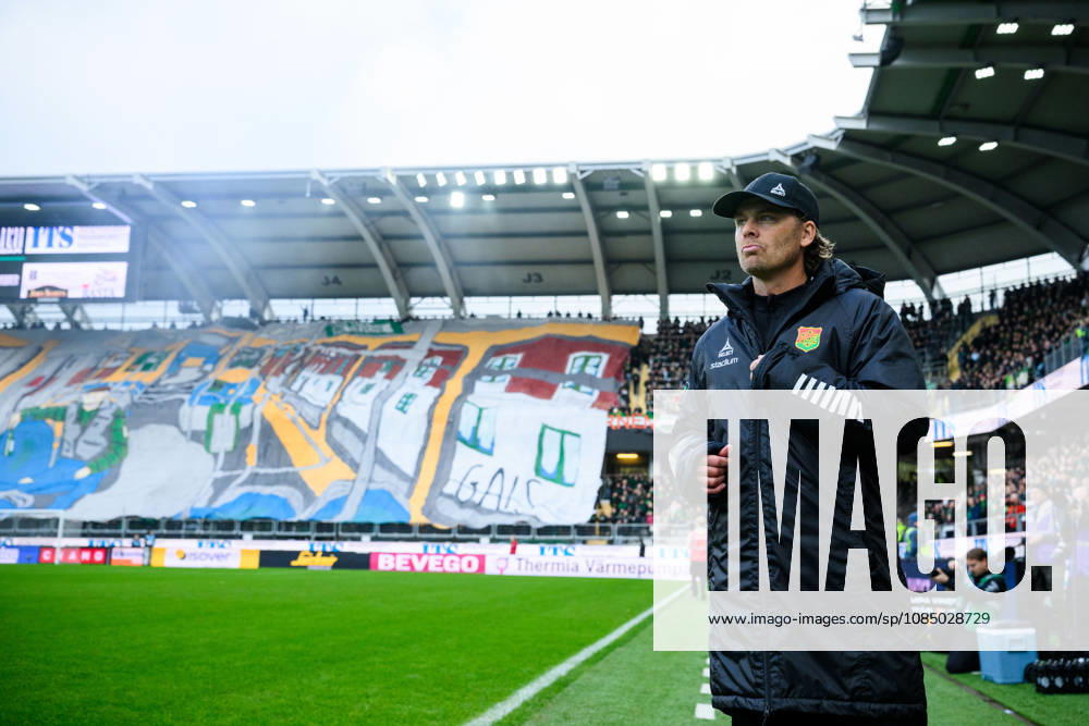 Soccer, Allsvenskan, GAIS vs. IFK Göteborg, October 25, 2026: GAIS coach Fredrik Holmberg ahead of the Allsvenskan soccer match between GAIS and IFK Göteborg on October 25, 2026, in Gothenburg
