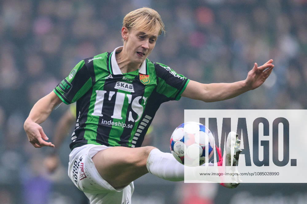 Soccer, Allsvenskan, GAIS vs. IFK Göteborg, October 25, 2026: GAIS s Henry Sletsjøe during the Allsvenskan soccer match between GAIS and IFK Göteborg on October 25, 2026, in Gothenburg