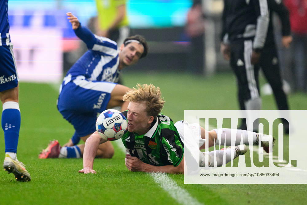 Soccer, Allsvenskan, GAIS vs. IFK Göteborg, October 25, 2026: GAIS s Filip Beckman during the Allsvenskan soccer match between GAIS and IFK Göteborg on October 25, 2026, in Gothenburg