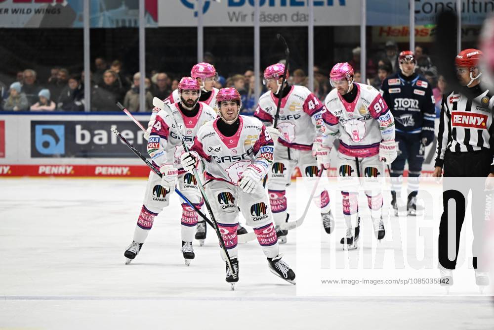 Goal scorer: Ty Ronning, Eisbären Berlin 9. Schwenninger Wild Wings vs. Eisbären Berlin, DEL, Regular Season, Matchday 12, 2026–2027 Season, October 25, 2026: Schwenninger Wild Wings vs. Eisbaeren Berlin, DEL, Regular Season, Matchday 12, 2026–2027 Season, October 25, 2026, Schwenningen