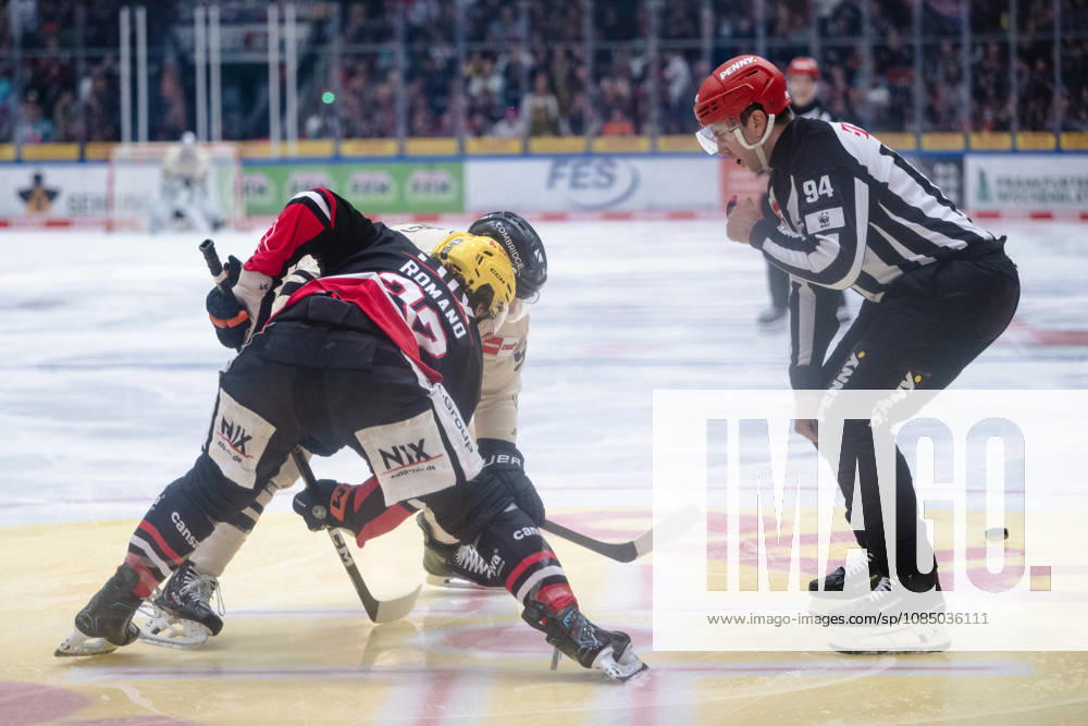 Anthony Romano Loewen Frankfurt, 29 GER, Loewen Frankfurt vs. Grizzlys Wolfsburg, Ice Hockey, PENNY DEL, Matchday 12, 2026–2027 Season, October 25, 2026 GER, Loewen Frankfurt vs. Grizzlys Wolfsburg, Ice Hockey, PENNY DEL, Matchday 12, 2026–2027 Season, October 25, 2026 Frankfurt
