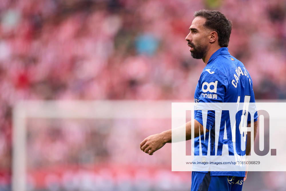 Dani Carvajal of Getafe CF looks on during the LaLiga EA Sports match between Athletic Club and Getafe CF at San Mames on October 25, 2026, in Bilbao, Spain. Bilbao SPAIN - ZUMAa181 20261025_zaa_a181_014