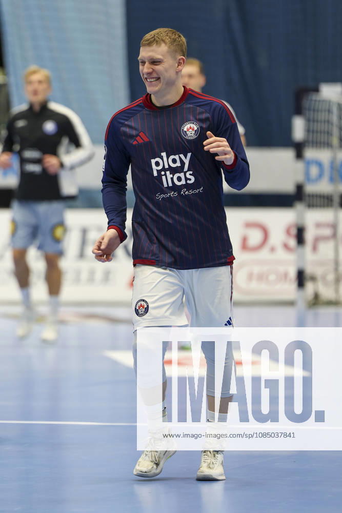 October 25, 26, GER, Handball, Men s, 1st Bundesliga, 2026–2027 season, Matchday 10, Bergischer HC vs. Handball Club Hamburg Noah Beyer Handball Club Hamburg 22, played for BHC until summer 2026; today he faces his former team Düsseldorf Mitsubishi Electric Halle NRW Germany