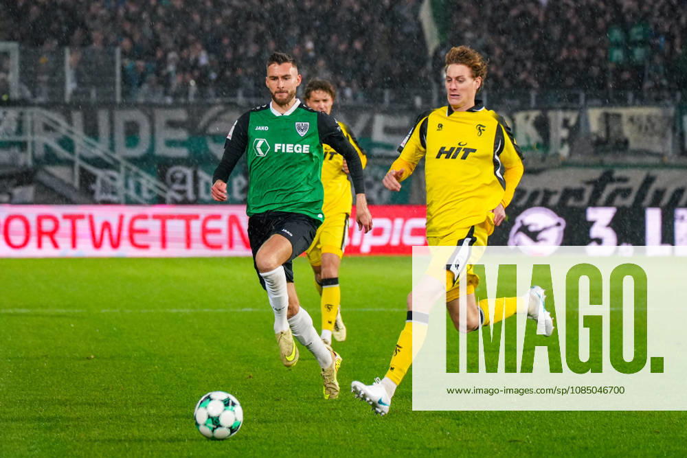 Seymour Fünger, Fortuna Köln, 5; Felix Higl, SC Preußen Münster, 33; German Soccer, 3rd Division, 2026–27 Season, Matchday 11, October 25, 2026; SC Preußen Münster vs. Fortuna Köln, LVM Preußenstadion Münster, North Rhine-Westphalia