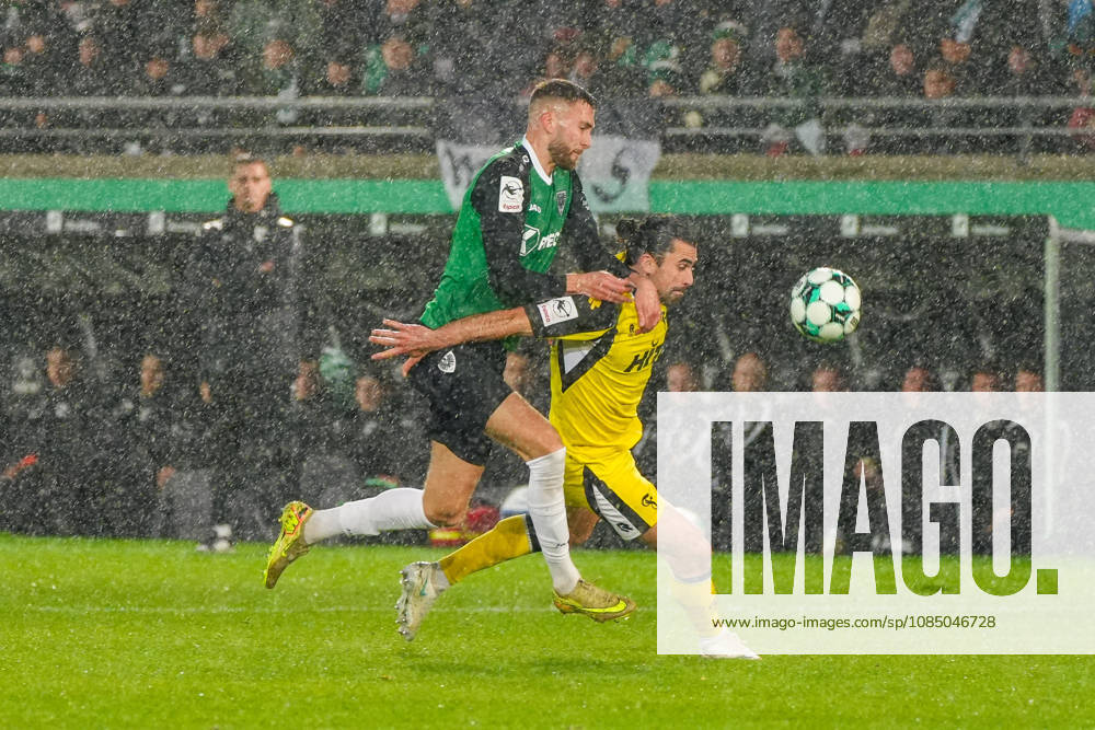 Felix Higl, SC Preußen Münster, 33; David Haider Al Azzawe, Fortuna Köln, 15; German Soccer, 3rd Division, 2026–27 Season, Matchday 11, October 25, 2026; SC Preußen Münster vs. Fortuna Köln, LVM Preußenstadion Münster, North Rhine-Westphalia
