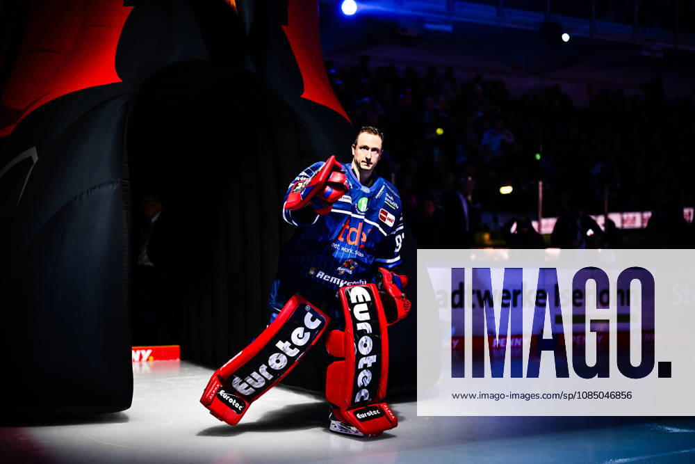 Andreas Andy Jenike, Iserlohn Roosters, 92, GER, Iserlohn Roosters vs. Nuremberg Ice Tigers, Ice Hockey, Penny DEL, Matchday 12, 2026–2027 Season, October 25, 2026, GER, Iserlohn Roosters vs. Nuremberg Ice Tigers, Ice Hockey, Penny DEL, Matchday 12, 2026–2027 Season, October 25, 2026, Iserlohn