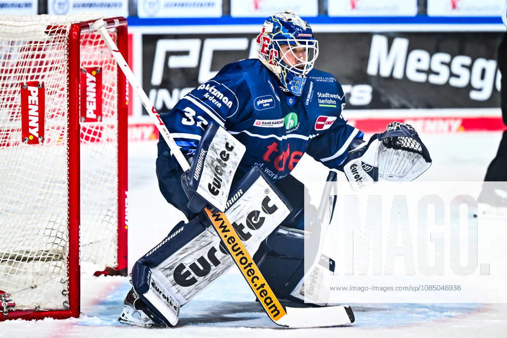 Hendrik Hane, Iserlohn Roosters, 32, GER, Iserlohn Roosters vs. Nuremberg Ice Tigers, Ice Hockey, Penny DEL, Matchday 12, 2026–2027 Season, October 25, 2026, GER, Iserlohn Roosters vs. Nuremberg Ice Tigers, Ice Hockey, Penny DEL, Matchday 12, 2026–2027 Season, October 25, 2026, Iserlohn