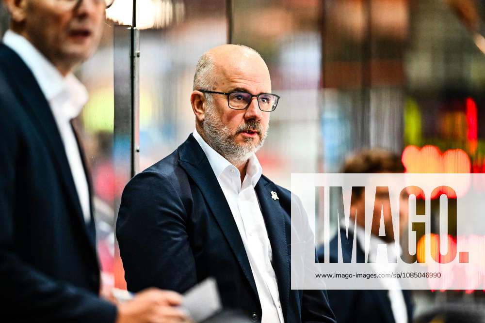 Stefan Nyman, Head Coach, Iserlohn Roosters, GER, Iserlohn Roosters vs. Nuremberg Ice Tigers, Ice Hockey, Penny DEL, Matchday 12, 2026–2027 Season, October 25, 2026, GER, Iserlohn Roosters vs. Nuremberg Ice Tigers, Ice Hockey, Penny DEL, Matchday 12, 2026–2027 Season, October 25, 2026, Iserlohn