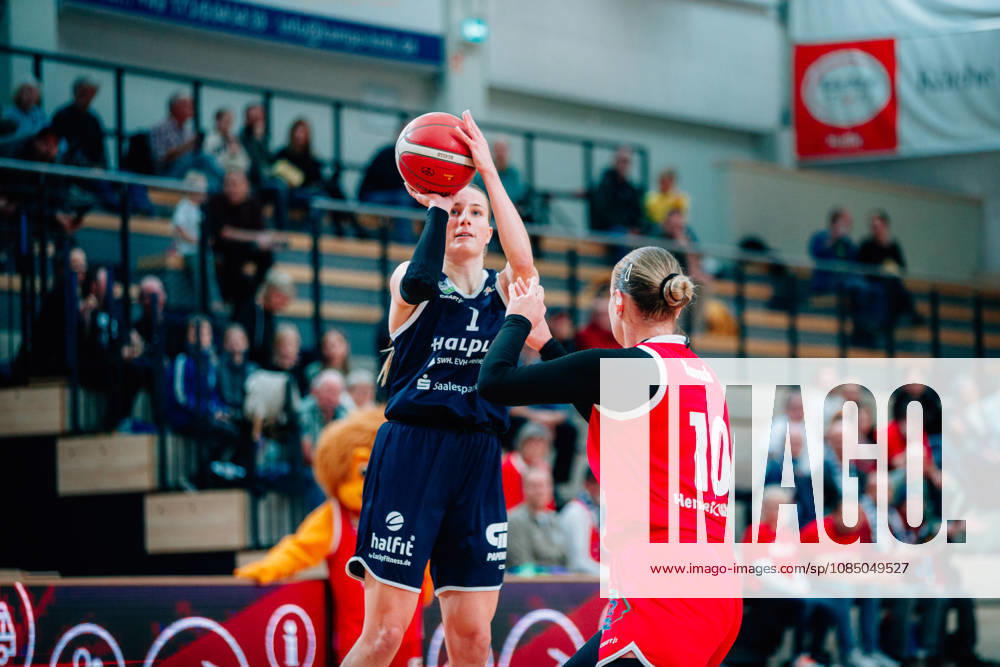 BB 1BL Halfit Lions vs. Herner TC Lee Volker Halfit Lions during the 2026–2027 season in the DBBL Toyota Women s Basketball Bundesliga between the Halfit Lions and Herner TC at the SWH Arena on October 25, 2026, in Halle (Saale), Saxony-Anhalt, Germany