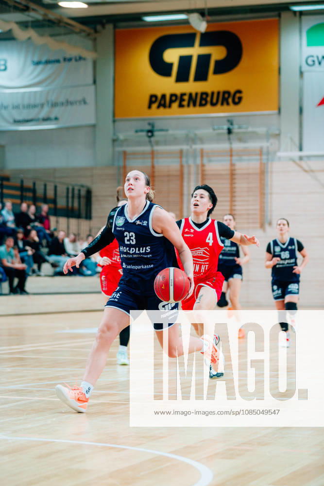 BB 1BL Halfit Lions vs. Herner TC Jordan King Halfit Lions during the 2026–2027 season in the DBBL Toyota Women s Basketball Bundesliga, between the Halfit Lions and Herner TC at the SWH Arena on October 25, 2026, in Halle (Saale), Saxony-Anhalt, Germany