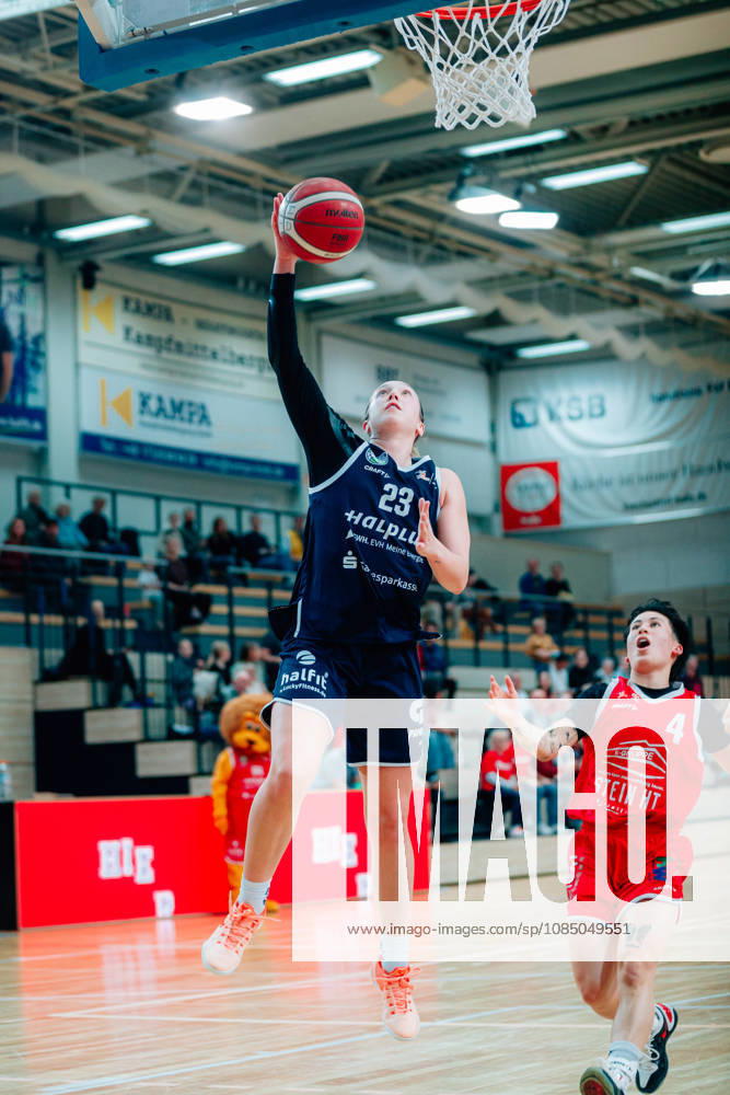 BB 1BL Halfit Lions vs. Herner TC Jordan King Halfit Lions during the 2026–2027 season in the DBBL Toyota Women s Basketball Bundesliga, between the Halfit Lions and Herner TC at the SWH Arena on October 25, 2026, in Halle (Saale), Saxony-Anhalt, Germany