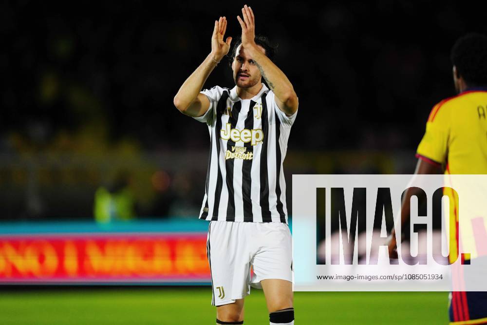 Juventus FC s Centre-back Federico Gatti (4 Juventus FC) in action during the Serie A Enilive matchday 8 match between US Lecce and Juventus FC at the Stadio Via del Mare in Lecce, Italy, Sunday, October 25, 2026. (Credit Image: Giovanni Evangelista LaPresse)