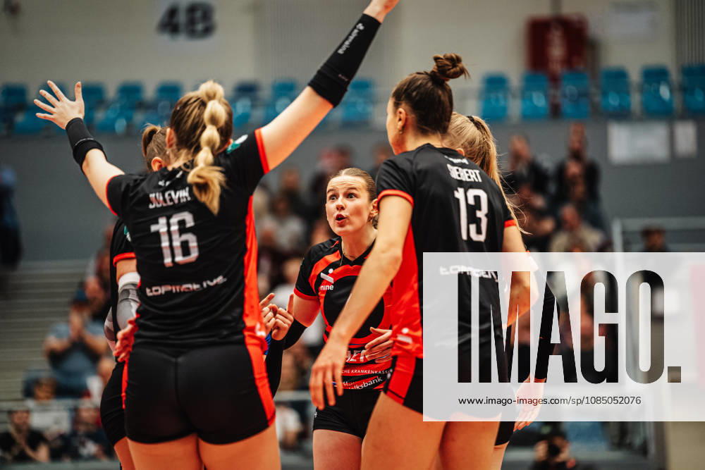 Women s Volleyball, 2026–2027 Season, DEKRA 1 Volleyball Bundesliga: ETV Hamburger Volksbank Volleys vs. USC Münster, October 25, 2026; Lilly Faroß 4; ETV Hamburger Volksbank Volleys, Hamburg, CU Arena, Hamburg, Germany