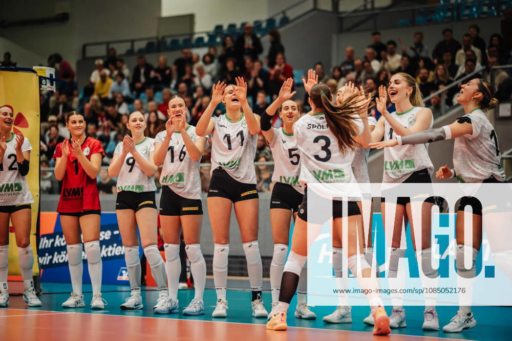Women s Volleyball, 2026–2027 Season, DEKRA 1 Volleyball Bundesliga: ETV Hamburger Volksbank Volleys vs. USC Münster, October 25, 2026; Esther Spöler 3; USC Münster is named MVP Gold; Hamburg CU Arena, Hamburg, Germany