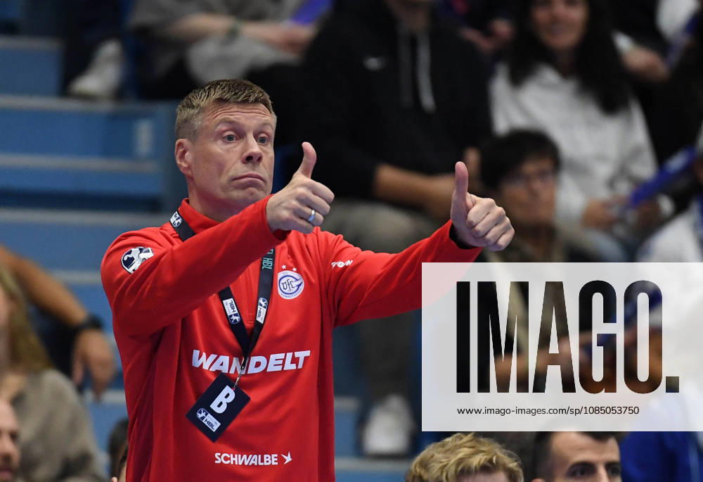 OPEL HBL 2026–2027, Gummersbach VFL Gummersbach SG Flensburg Handewitt Coach Gudjon Valur Sigurdsson Gummersbach Gummersbach