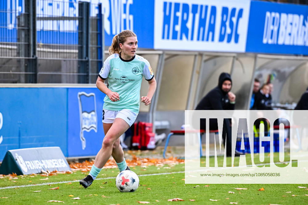 Soccer, Women s Bundesliga 2, 2026–2027, Matchday 10, Hertha BSC Berlin vs. SG 99 Andernach