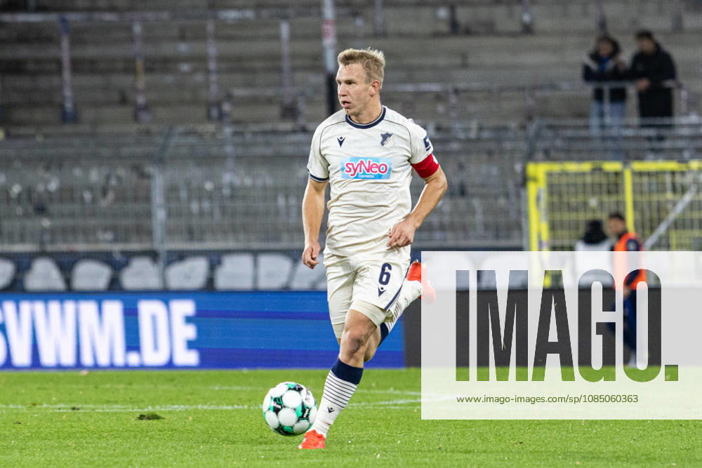 Germany: SV Waldhof Mannheim vs. TSG Hoffenheim II, 3. Liga, 2026–27 season, Carl Benz Stadium, Mannheim; Valentin Lässig, TSG Hoffenheim II, 6; Mannheim, Carl Benz Stadium, Baden-Württemberg, Germany