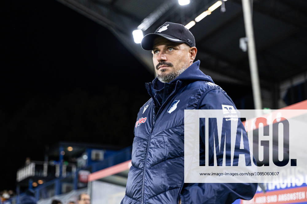 Germany: SV Waldhof Mannheim vs. TSG Hoffenheim II, 3. Liga, 2026–27 season, Carl Benz Stadium, Mannheim; Stefan Kleineheismann, coach of TSG Hoffenheim II; portrait photo, portrait, individual shot, portrait; Mannheim, Carl Benz Stadium, Baden-Württemberg, Germany