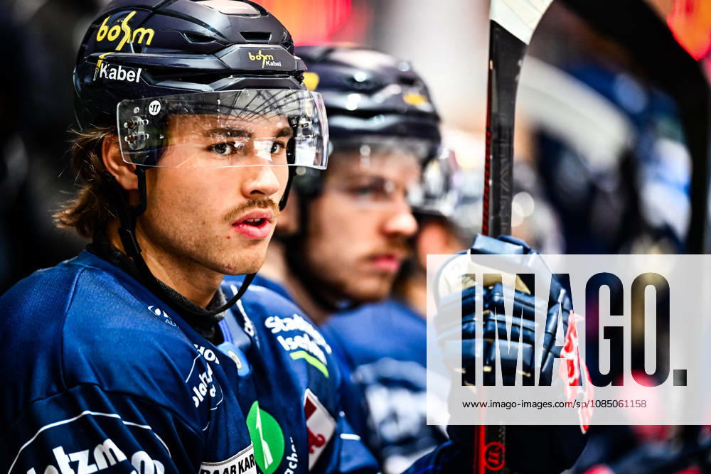 Jakub Borzecki, Iserlohn Roosters, 29, GER, Iserlohn Roosters vs. Nuremberg Ice Tigers, Ice Hockey, Penny DEL, Matchday 12, 2026–2027 Season, October 25, 2026, GER, Iserlohn Roosters vs. Nuremberg Ice Tigers, Ice Hockey, Penny DEL, Matchday 12, 2026–2027 Season, October 25, 2026, Iserlohn