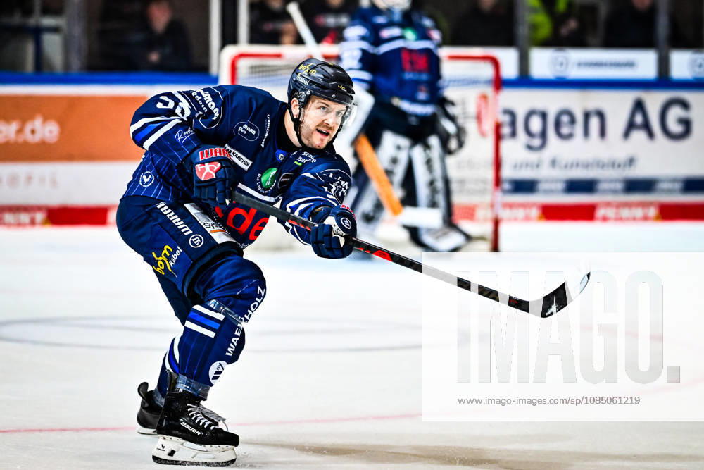 Peter Spornberger, Iserlohn Roosters, 50, GER, Iserlohn Roosters vs. Nuremberg Ice Tigers, Ice Hockey, Penny DEL, Matchday 12, 2026–2027 Season, October 25, 2026, GER, Iserlohn Roosters vs. Nuremberg Ice Tigers, Ice Hockey, Penny DEL, Matchday 12, 2026–2027 Season, October 25, 2026, Iserlohn