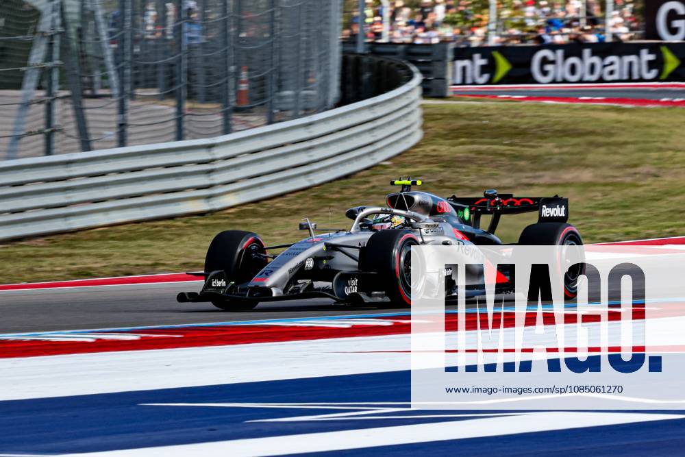 Gabriel Bortoleto from Brazil, driving the (5) Audi Revolut F1 Team R26 Audi during United States Grand Prix - Austin - Saturday - Qualifying at Circuit of the Americas (COTA) in Austin. Italy - ZUMAm313 20261025_zsp_m313_177