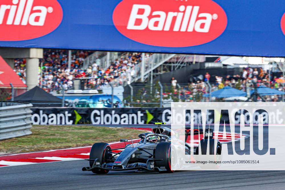 Gabriel Bortoleto from Brazil, driving the (5) Audi Revolut F1 Team R26 Audi during United States Grand Prix - Austin - Saturday - Qualifying at Circuit of the Americas (COTA) in Austin. Italy - ZUMAm313 20261025_zsp_m313_170