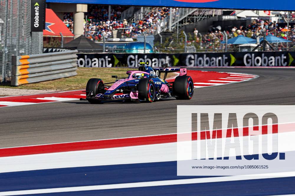 Franco Colapinto from Argentina, driving the (43) BWT Alpine F1 Team A526 Renault during United States Grand Prix - Austin - Saturday - Qualifying at Circuit of the Americas (COTA) in Austin. Italy - ZUMAm313 20261025_zsp_m313_173