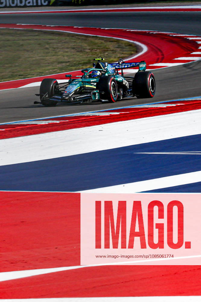 Fernando Alonso from Spain, driving the (14) Aston Martin Aramco F1 Team AMR26 Honda during United States Grand Prix - Austin - Saturday - Qualifying at Circuit of the Americas (COTA) in Austin. Italy - ZUMAm313 20261025_zsp_m313_157
