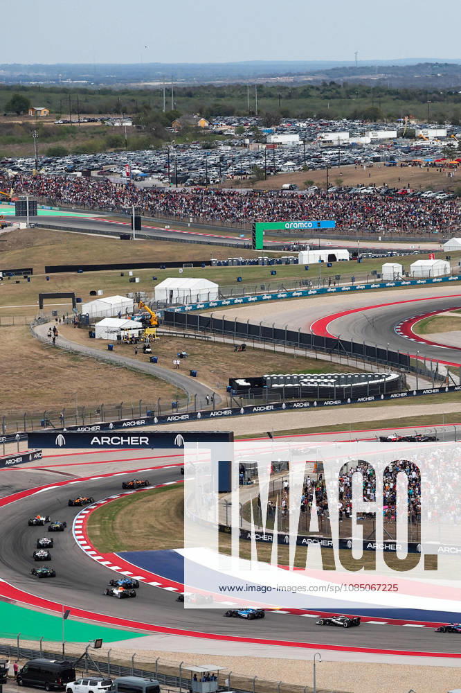 F1 - UNITED STATES GRAND PRIX 2026 Start during the 2026 Formula 1 United States Grand Prix, 18th round of the 2026 Formula One World Championship, WM, Weltmeisterschaft from October 23 to 25, 2026 on the Circuit of the America, in Austin, Texas, United States of America -