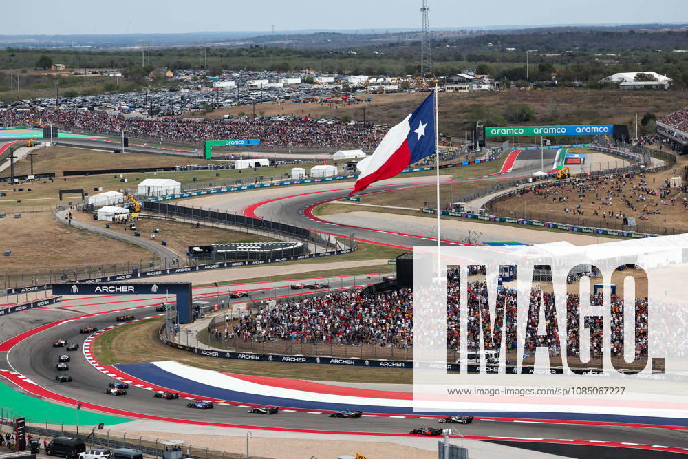 F1 - UNITED STATES GRAND PRIX 2026 Start during the 2026 Formula 1 United States Grand Prix, 18th round of the 2026 Formula One World Championship, WM, Weltmeisterschaft from October 23 to 25, 2026 on the Circuit of the America, in Austin, Texas, United States of America -