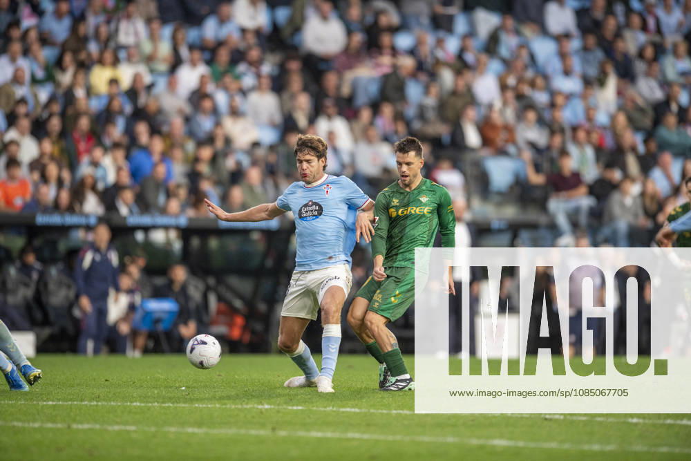 R.C. Celta vs. Real Betis in La Liga EA Sports, Matchday 10: R.C. Celta vs. Real Betis on October 25, 2026, at Abanca Balaidos Stadium in Vigo, Pontevedra, Spain