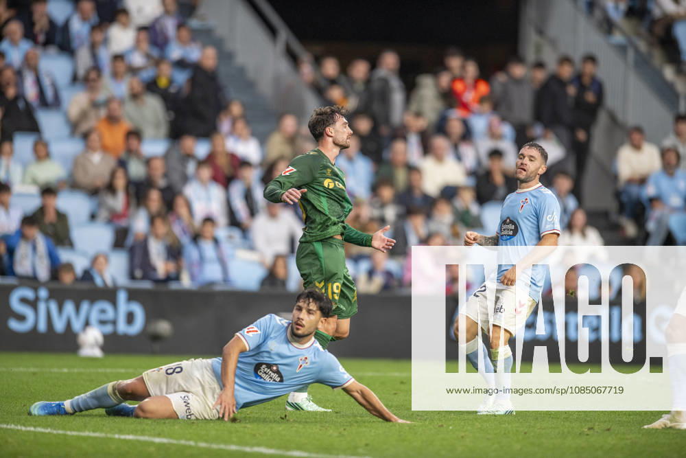 R.C. Celta vs. Real Betis, La Liga EA Sports,Matchday 10: Troy Parrott of Real Betis during Matchday 10 of La Liga EA Sports: R.C. Celta vs. Real Betis on October 25, 2026, at Abanca Balaidos Stadium, Vigo, Pontevedra, Spain