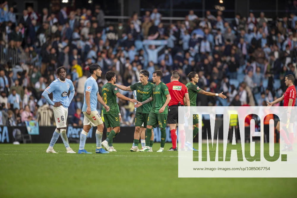 R.C. Celta vs. Real Betis, La Liga EA Sports, Matchday 10—during Matchday 10 of La Liga EA Sports, R.C. Celta vs. Real Betis on October 25, 2026, at Abanca Balaidos Stadium in Vigo, Pontevedra, Spain