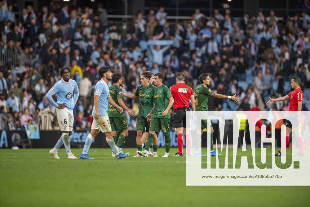 R.C. Celta vs. Real Betis, La Liga EA Sports, Matchday 10—during Matchday 10 of La Liga EA Sports, R.C. Celta vs. Real Betis on October 25, 2026, at Abanca Balaidos Stadium in Vigo, Pontevedra, Spain