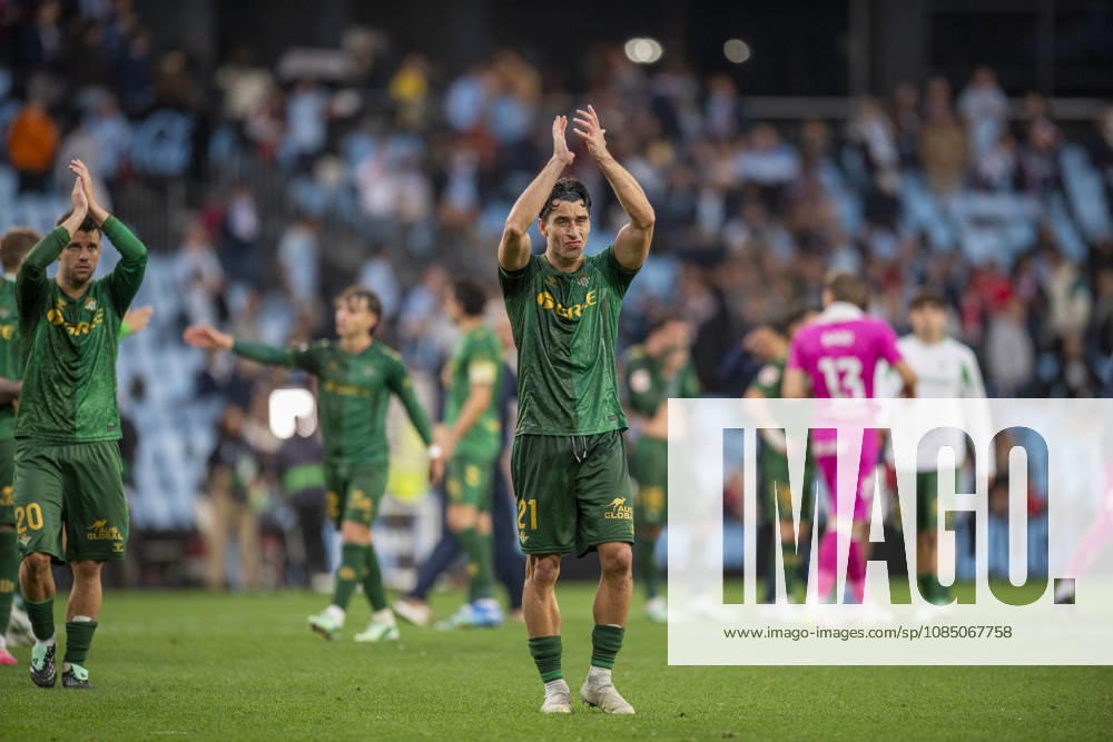 R.C. Celta vs. Real Betis, La Liga EA Sports, Matchday 10—during Matchday 10 of La Liga EA Sports, R.C. Celta vs. Real Betis on October 25, 2026, at Abanca Balaidos Stadium in Vigo, Pontevedra, Spain